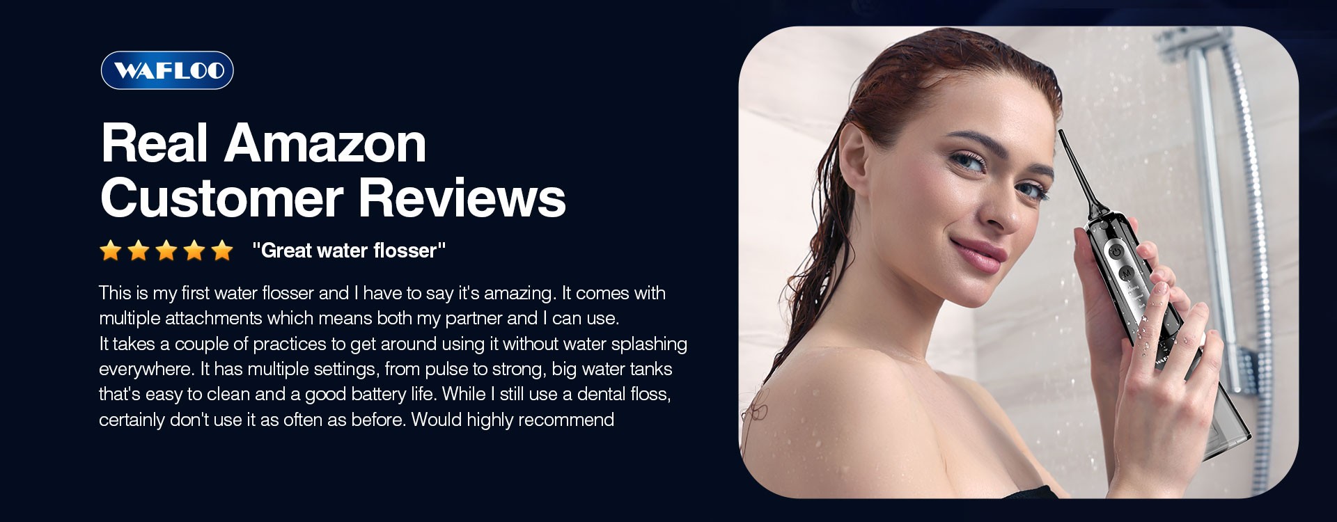 Water flosser 801-3