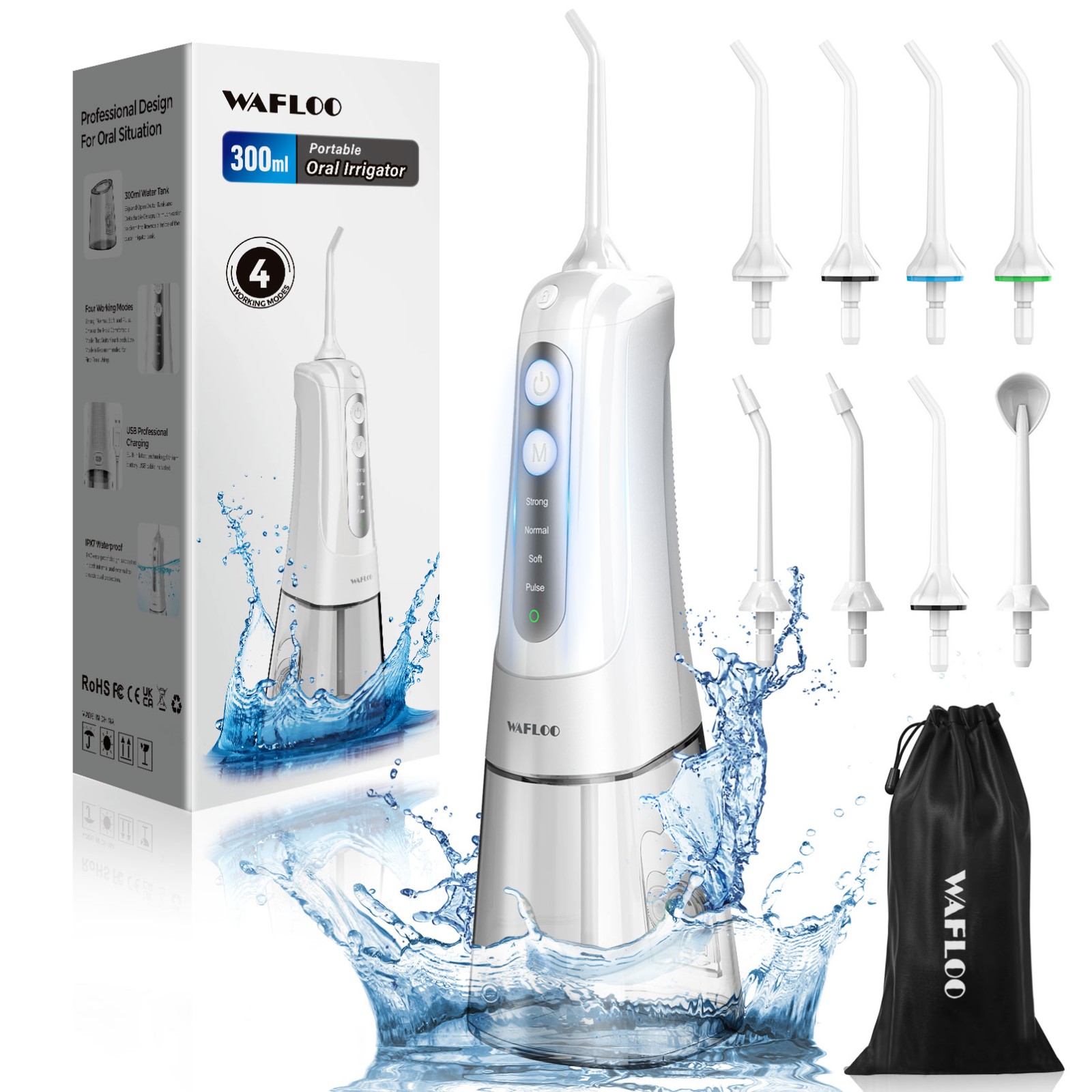 Y801 Water Flosser White