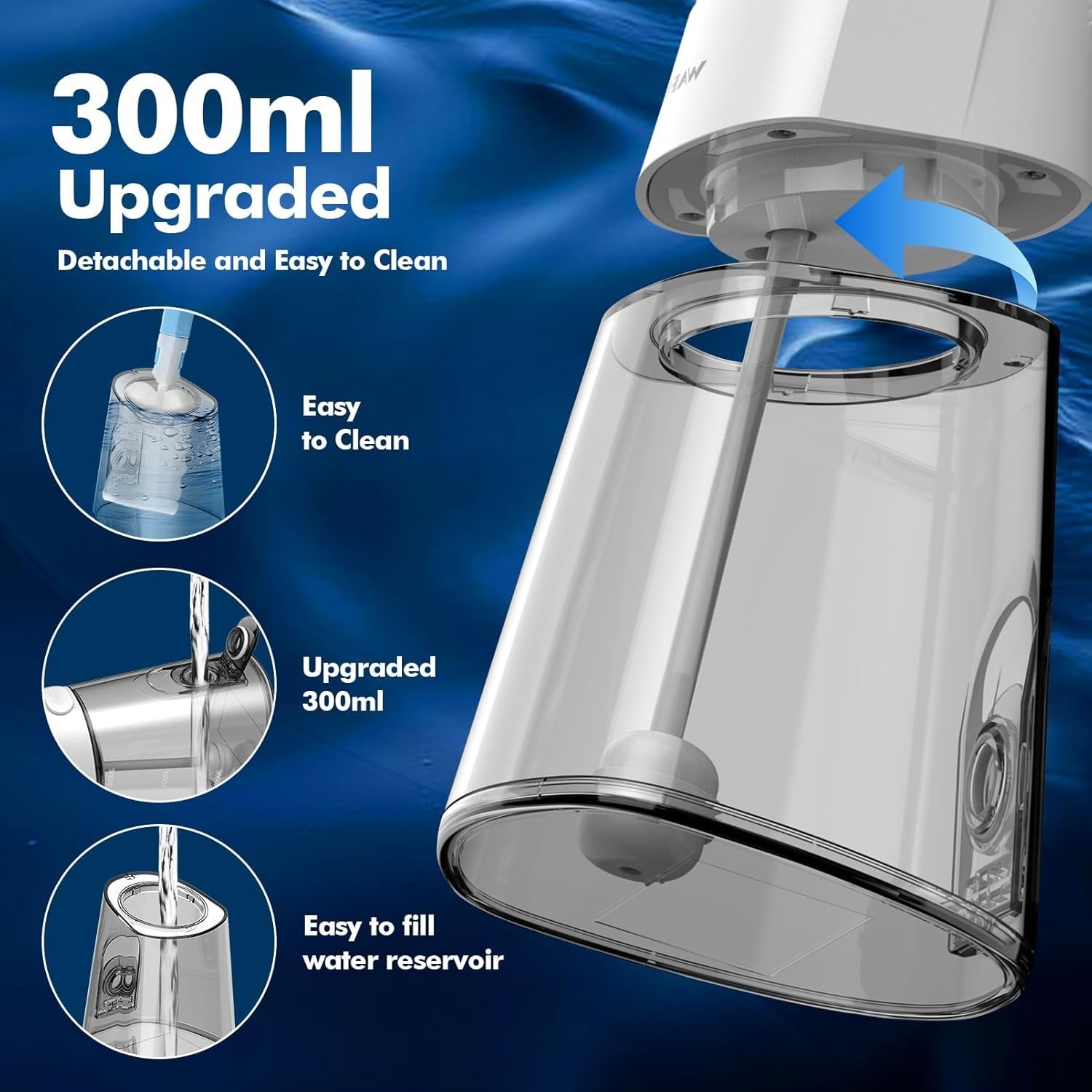 Y801 Water Flosser White