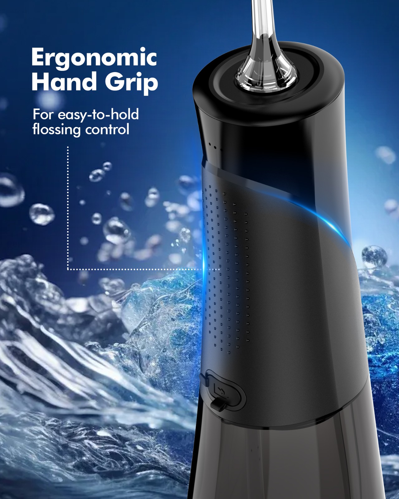Y206 Water Flosser Black