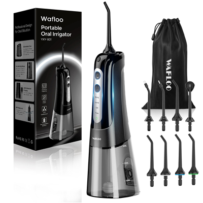 WAFLOO Cordless Water Flosser Teeth Pick Y801B