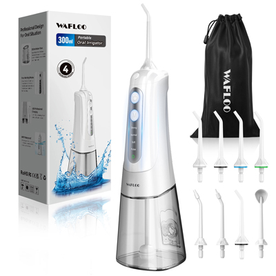 WAFLOO Cordless Water Flosser Teeth Pick Y801W