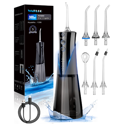 WAFLOO Professional Cordless Water Dental Flosser Y206B