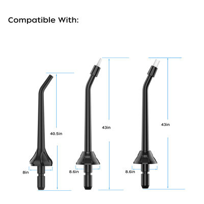 Replacement Jet Tips (6 Pieces) for Water Flosser Y801